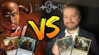 Dual POV: BREW OFF - @DemonicTutors  (Dwarves) vs Aspiringspike (Helga) | Modern | MTGO