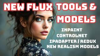 Flux Tools Are FINALLY Here! In-painting, ControlNet & Redux (Everything You Need)