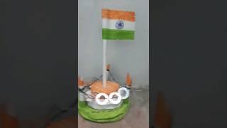 Indian flag model  ll Independence day ll Kritika art and craft ideas