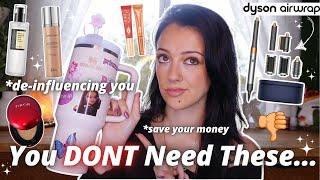 VIRAL Products I Was "INFLUENCED" To Buy That I REGRET!Deinfluencing You..Save Your Money $$$