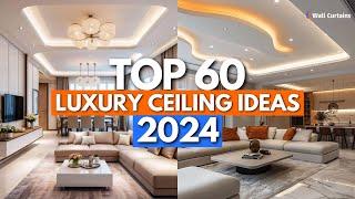 Top 60 Luxury Ceiling Ideas 2024 | Modern False Ceiling Designs