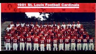 1981 St. Louis football Cardinals highlight film (NFL Films)