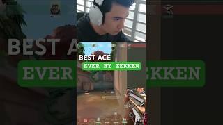 Zekken HITS the Best ACE of His Life #valorant