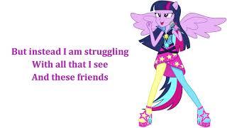 My Little Pony - Equestria Girls The Midnight In Me Lyrics