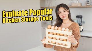 The best-selling kitchen storage artifact, regret it after buying it? 销量第一的厨房收纳神器，买完就后悔？| 曼食慢语