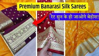 banarasi saree - different types of banarasi sarees with price | banarasi silk sarees