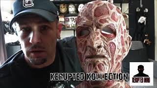 Freddy Krueger Silicone Mask "SINISTER STUDIOS"Incubus Mask