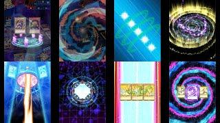 [Yu-Gi-Oh! Duel Links] All 24 Summoning Methods Animations