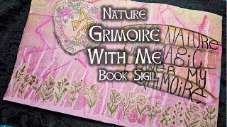 Nature,  Grimoire with me , Book Sigil