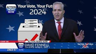 David Fennell: California State Senate District 1