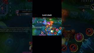 Lord clash! #dyrroth #1v5 #mlbb #mobilelegends #shorts @Jheayn #jheayngaming #shortsfeeds