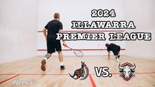 Illawarra Premier League Squash | Week 6 | Superoo's vs Bulls