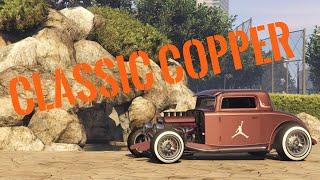 Gta 5 Online - Classic Copper (Modded Crew Color)