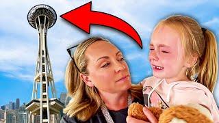 My Daughter Faces Her Fear Of Heights! **Emotional**