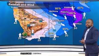 SA Weather Report | 06 January 2025