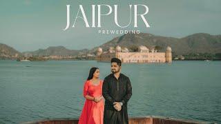 Jaipur Pre Wedding Shoot 2024  | Amit & Navjot  | 4K Video | Lens Media Photography