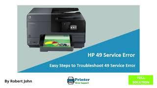 How to Fix Hp Printer Error 49 || Hp Printer Service Error 49 || Hp Printer 49 Error - (Quick Solve)