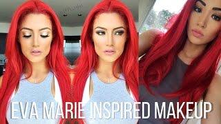 2 Eva Marie Makeup Looks | WWE Divas