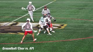 Gavin Johnson (2021 - Defense) 2019 Summer & Fall Lacrosse Highlights