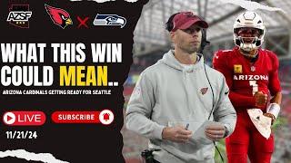 What This Win Could Mean For The Arizona Cardinals CULTURE | Seattle Week!