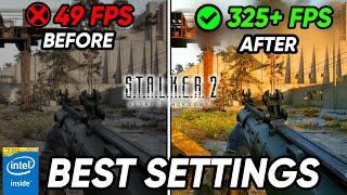 STALKER 2 Optimization Expert Shares TOP Settings for MAX FPS Boost!