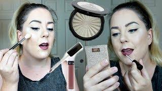 NikkieTutorials x Ofra Cosmetics Collab! SWATCH + TRY-ON + REVIEW | MakeupbyMegB