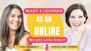 What I Learned as an Online Weight Loss Coach