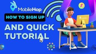 How to Sign Up and begin using MobileHop Mobile Proxies