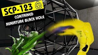 SCP-123 | Contained Miniature Black Hole (SCP Orientation)