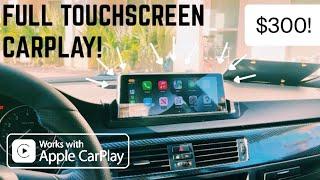 BMW Touchscreen Wireless Apple CarPlay! | How To Install CarPlay in any BMW!