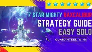 7 Star Baxcalibur Raid Tips Every Player Needs!