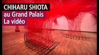 We visited Chiharu Shiota's sprawling exhibition at the Grand Palais for you - Youtube video