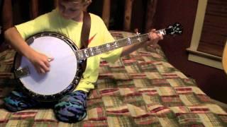 9 Year Old Jonny Mizzone - Shuckin' The Corn - Sleepy Man Banjo Boys