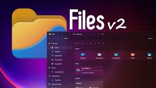 File v2 - A Fantastic Modern File Explorer for Windows 10 and Windows 11