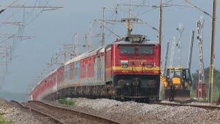 LHB Rapti SaGar Express | Festival Special : Gorakhpur -Thiruvananthapuram Central | Indian Railways