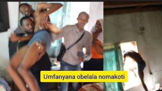 Umfanyana olala nomakoti womuntu uphume ngewindi beficwa betamatana