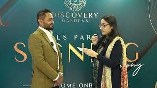 CEO Discovery Gardens Mr Shakeel Ilyas