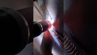 с утра начал вечером закончил и домой #welding #аргонодуговая #tig #welder #ручная #weld #аргонсва