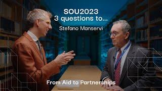 From aid to partnerships – with Stefano Manservisi