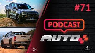 Auto+ Podcast #71-Tudo sobre a nova Mitsubishi Triton 2025!Que tipo de carro você JAMAIS compraria?