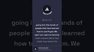 Rewarding Early Users & Validators on Pryzm!