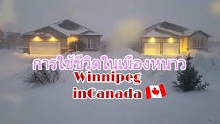 การใช้ชีวิตความลำบากในเมืองหนาว#คนไทยในแคนาดา #คนไทยในต่างแดน #สะใภ้แคนาดา #เมืองหนาว
