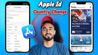 App Store Me Country Kaise Change Kare 2025 | How To Change Country And Region In Iphone 2025