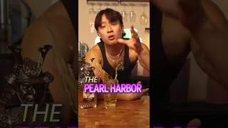 The Pearl Harbor #cocktails #bartender #bartending #mixology #barchemistry