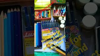 Instruments for making portfolio and subject enrichment ,art . Learn With Bibhu.