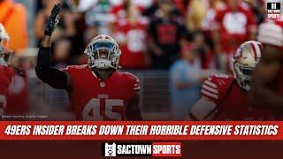 49ers Insider Rod Brooks outlines their horrible defensive start to 2024