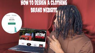 How To Design Your Clothing Brand Website Perfectly