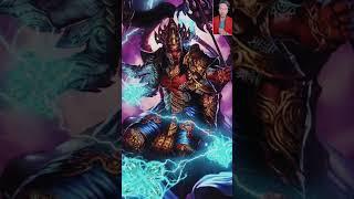Hanuman ji me kitni Taqat hoti hai ?  (Credit- Shri Rajeshwaranand Ji Maharaj)  #hanuman #shorts