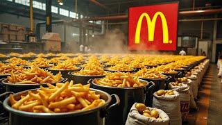 How McDonald’s French Fries are Made in a Factory