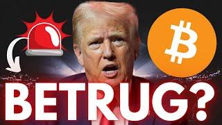 Eilt: TRUMP STARTET KRYPTO (Scam) PROJEKT!?(Noch 72 Stunden)